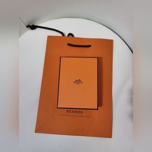 Hermès Authentic Empth Necklace Box Set